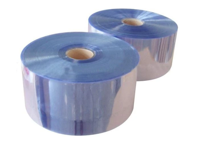 Cylinder Curling Clear styv PVC-film