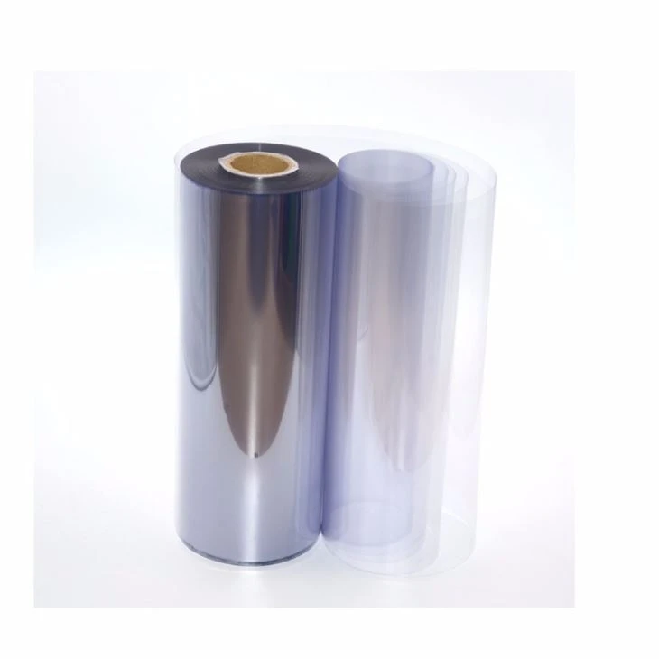 Extrude/Calendered Super Clear Rigid PVC Film Plastic Transparent PVC Sheet