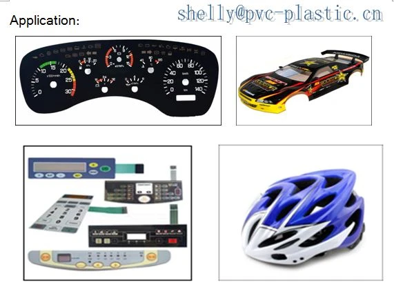 transparent polycarbonate film transparent polycarbonate film