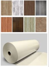 Vit dekorativ laminering PVC-film
